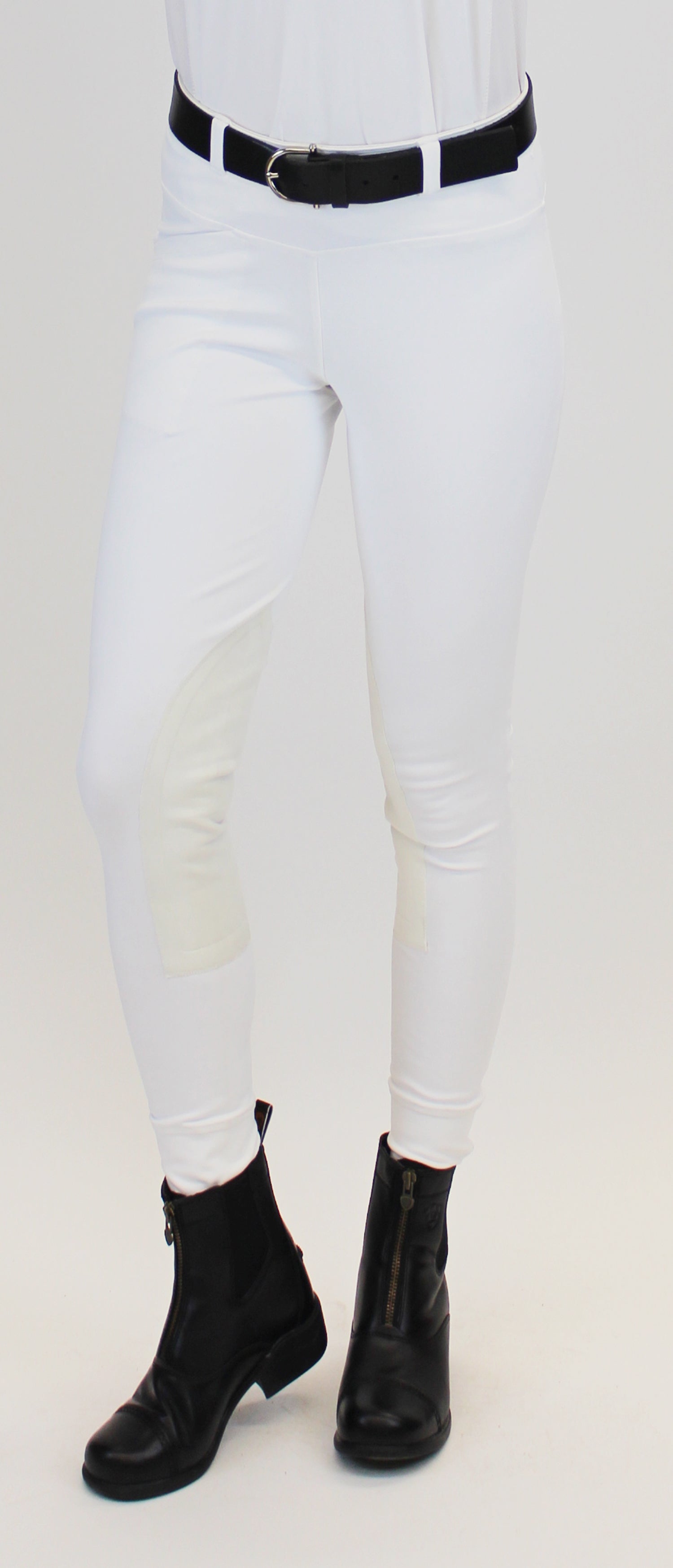 Grand Prix Show Pantalon d'équitation Full Grip UPF 50+ White 32 Grand Prix Show Pantalon d'équitation Full Grip UPF 50+ White 32